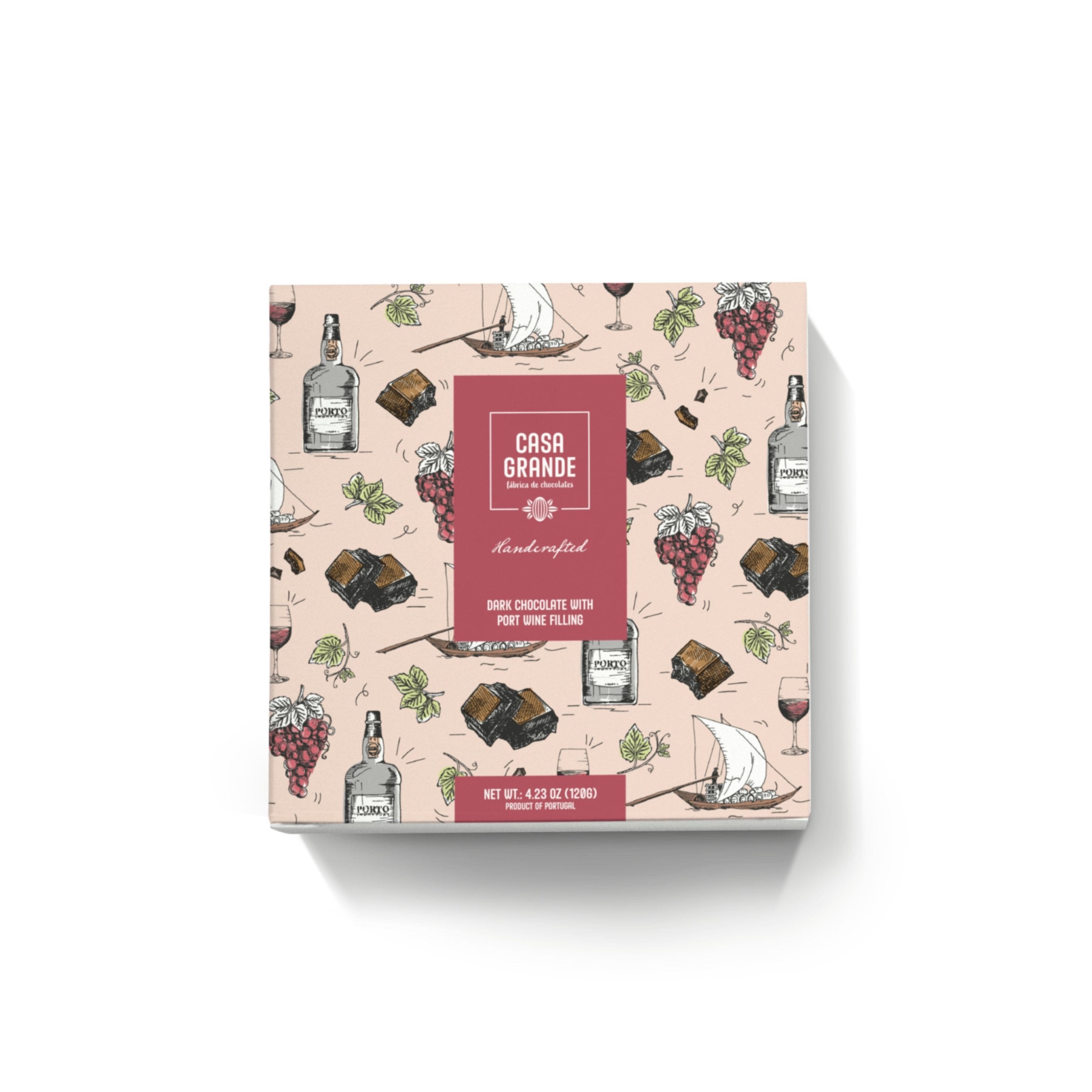 BOMBONS CASA GRANDE VINHO DO PORTO 120G