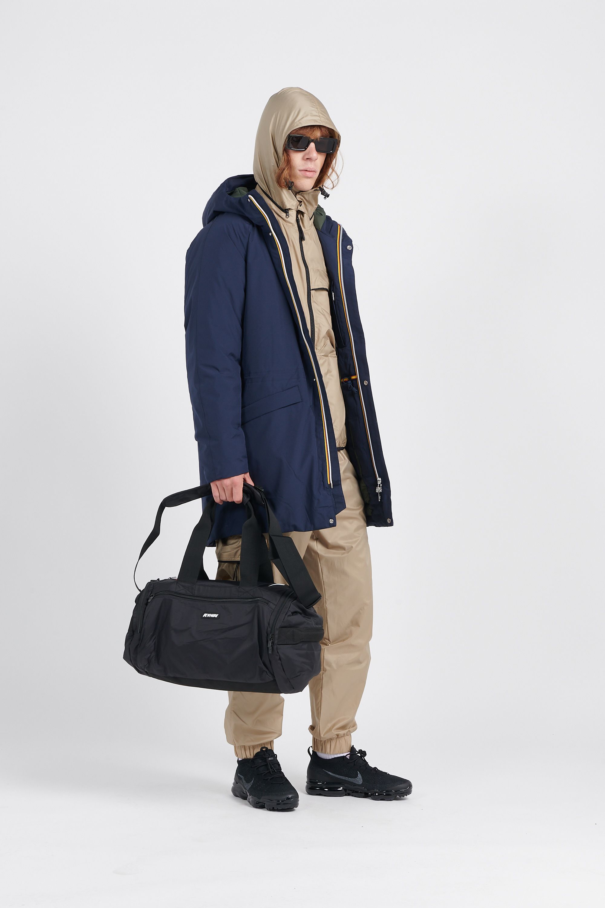K-WAY Sac de voyage MEREVILLE S Noir