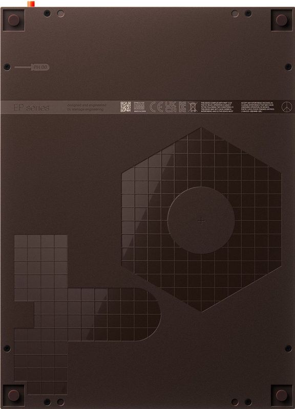 Teenage Engineering EP-1320 - Middeleeuwse Sequencer - Elektronische Sampler - Met Microfoon & Luidspreker