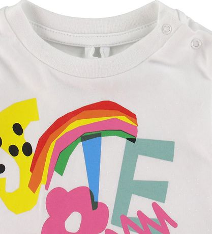 Stella McCartney Kids Kinderbluse - Weiß m. Print