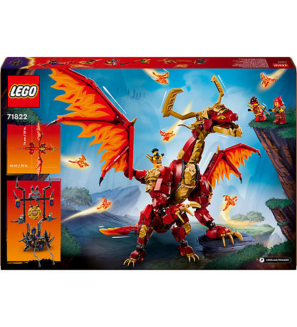 LEGO® Ninjago - Quelldrache der Bewegung 71822 - 1716 Teile
