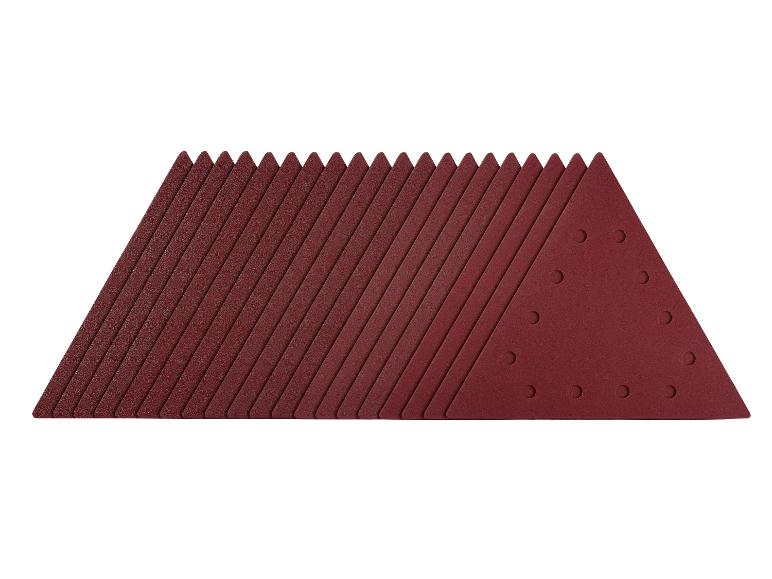 Schuurpapierset voor wand- en plafondschuurmachine