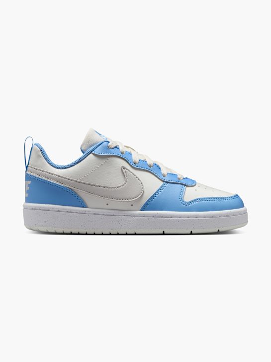 Nike COURT BOROUGH LOW RECRAFT GS Sneaker Blau
