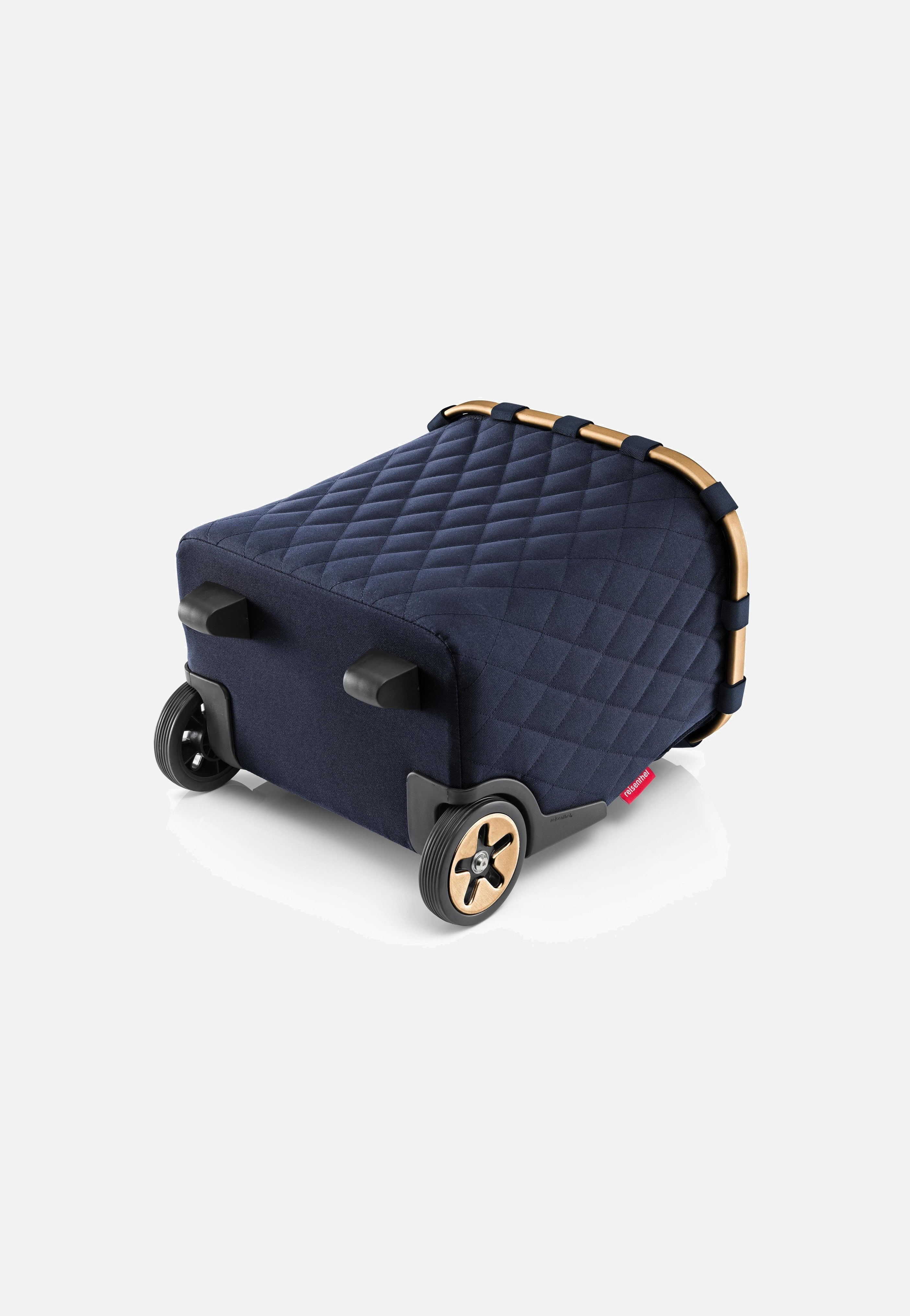 carrycruiser special edition Rhombus Midnight Gold - Einkaufstrolley