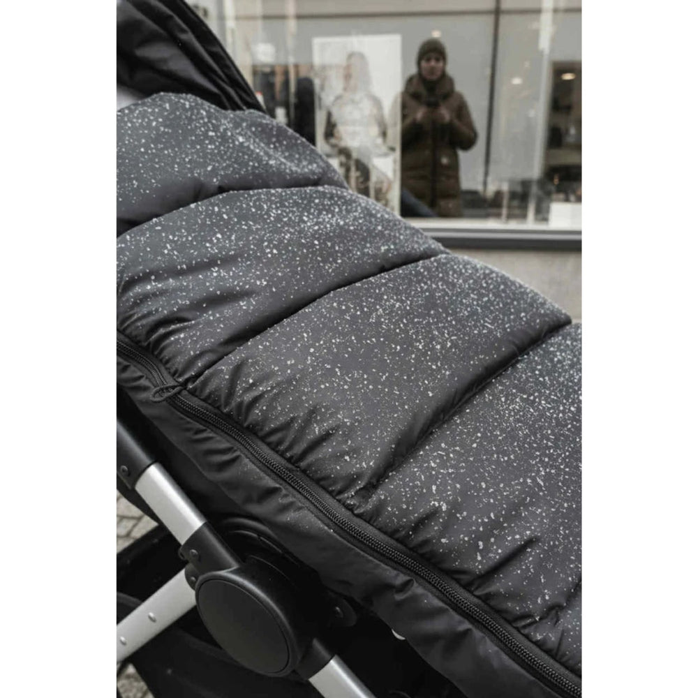 Køb KongWalther Puffer Black Footmuff / Østerbroposen