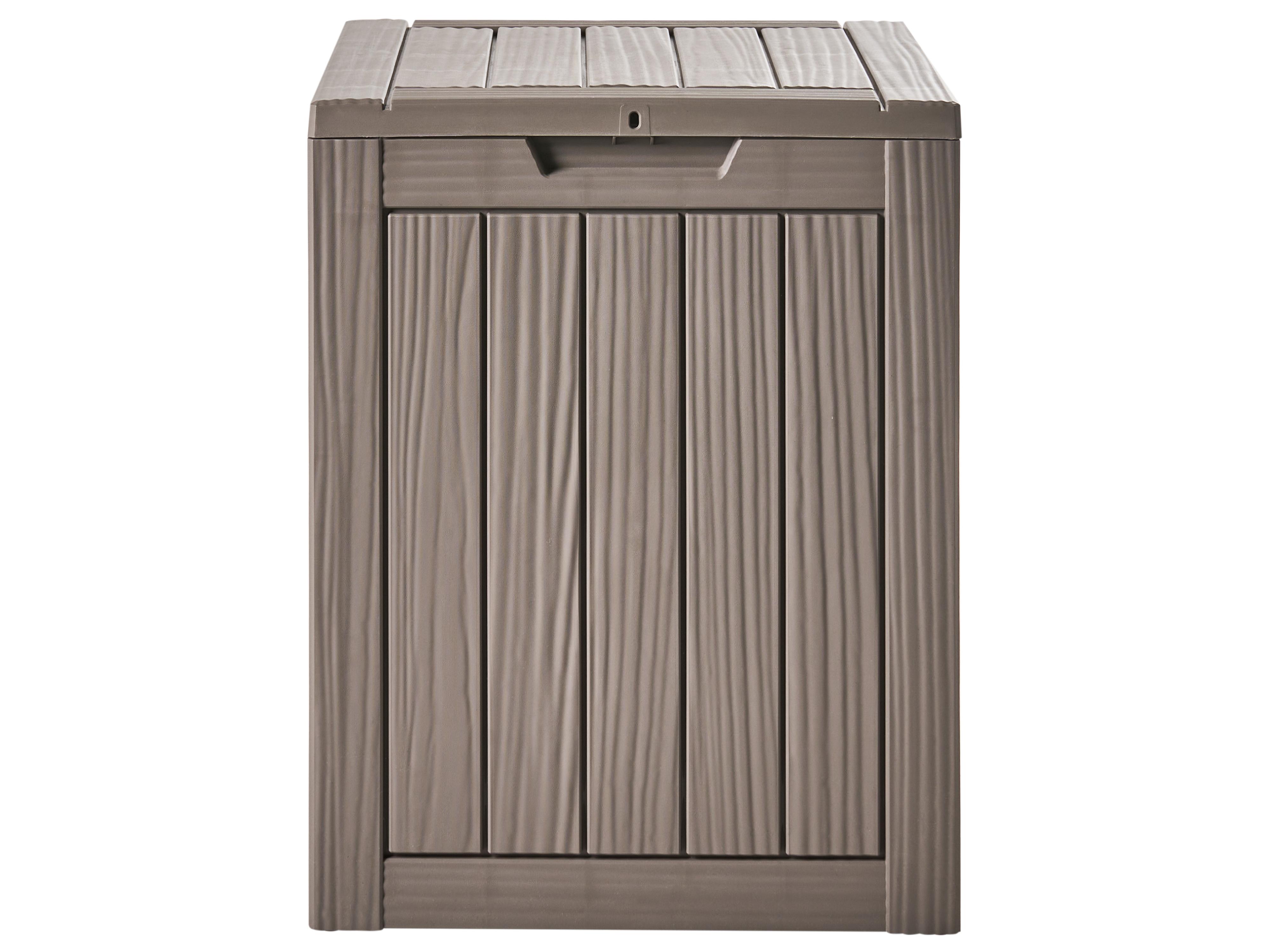 Kussenbox MEDELLIN 46 cm 43 cm Taupe