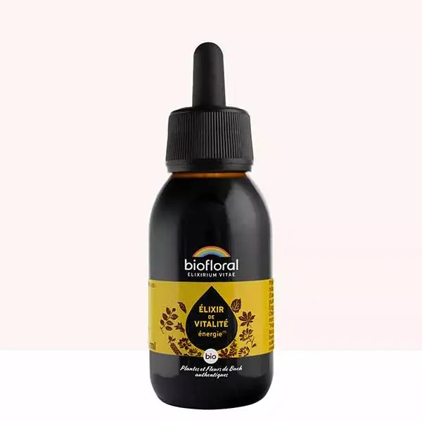 Biofloral Elixir De Vitalite Bio Elixirs Concentres 100 Ml