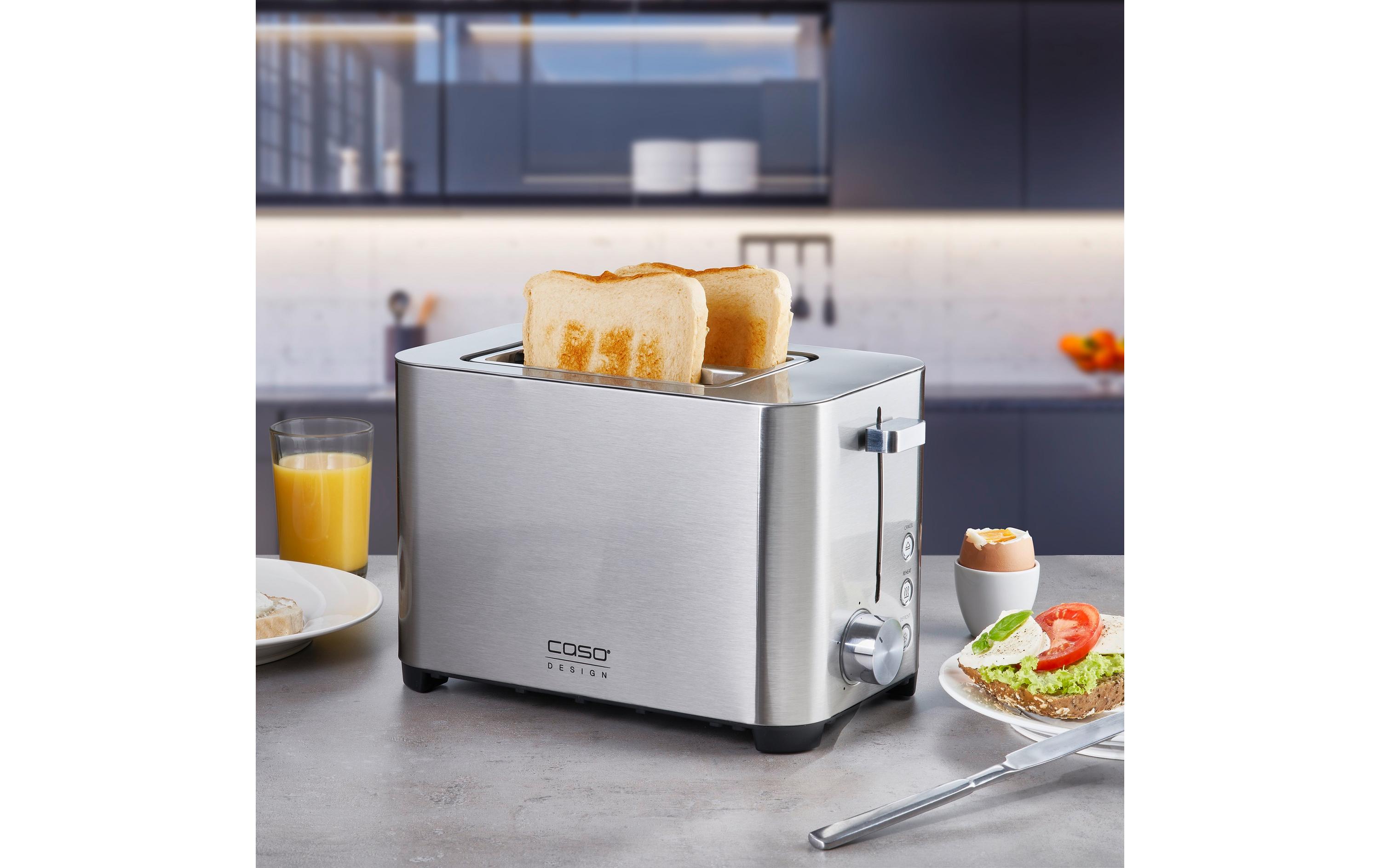 Toaster Classico T2 Duo SilberEdelstahl-Toaster