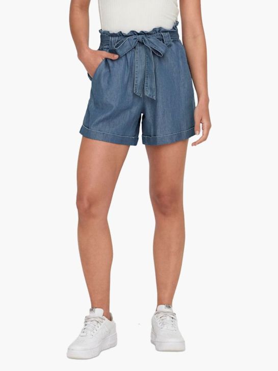 ONLY Shorts Blau