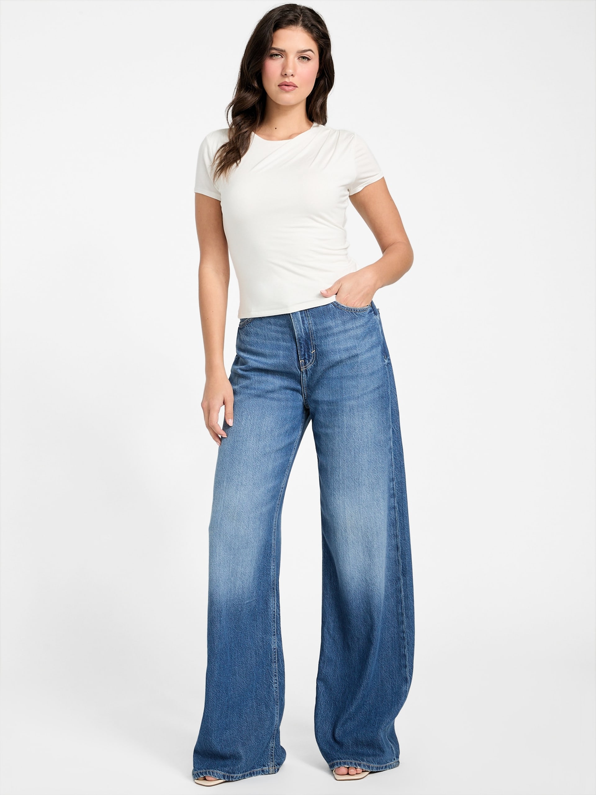 Blusa plissada Emmalynn