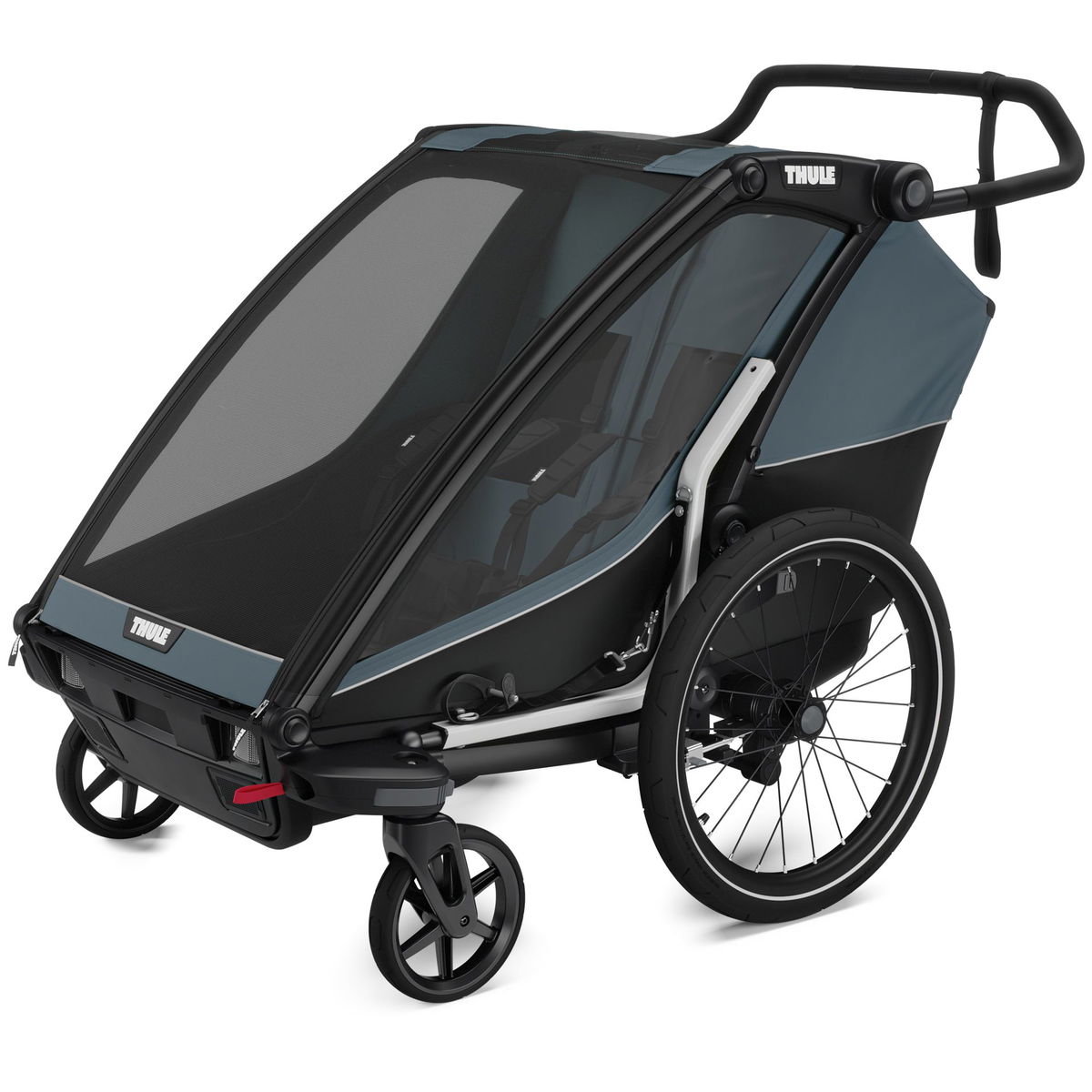 THULETHULE   Chariot CAB 2 black/dark slate