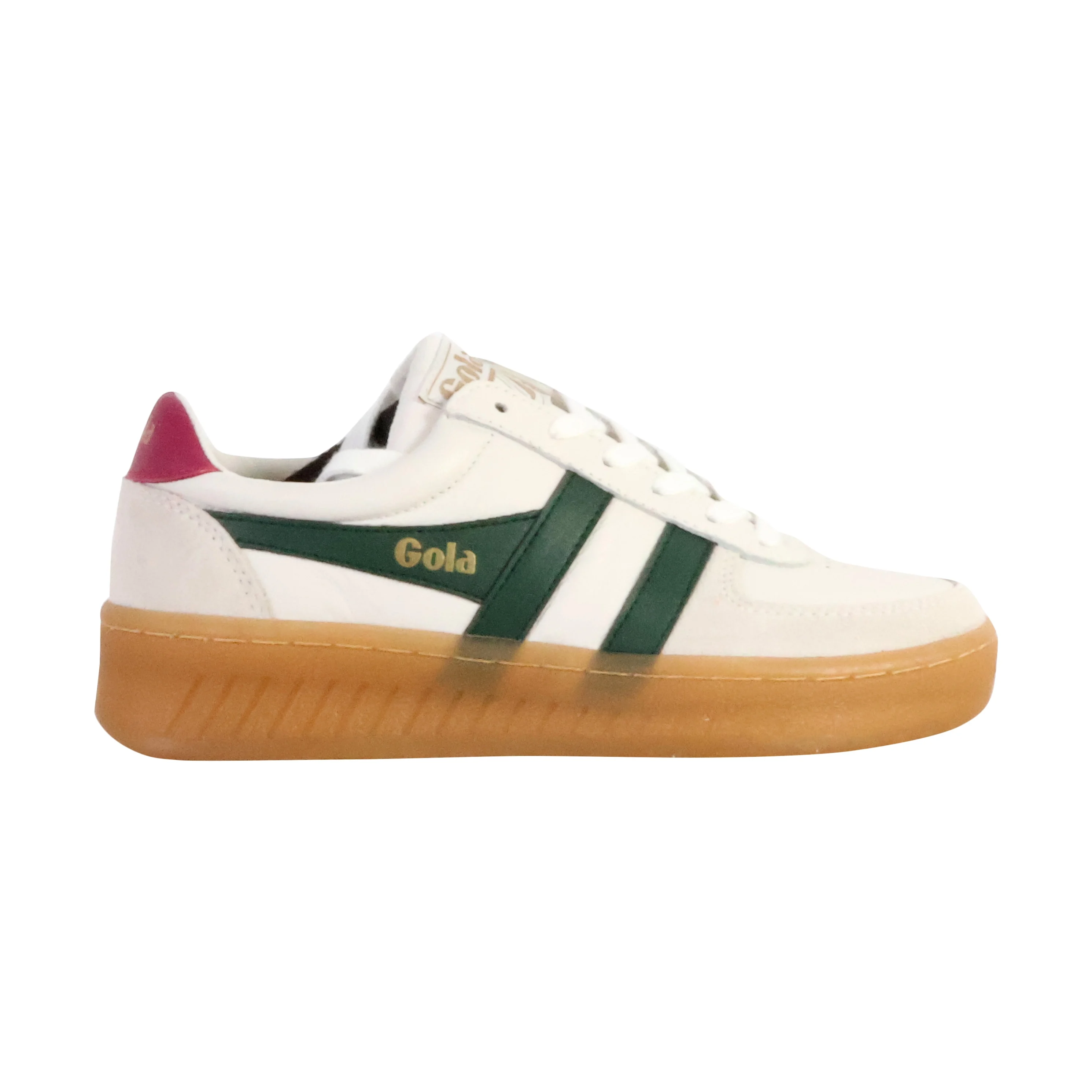 Basket basse cuirgrandslam elite | Blanc