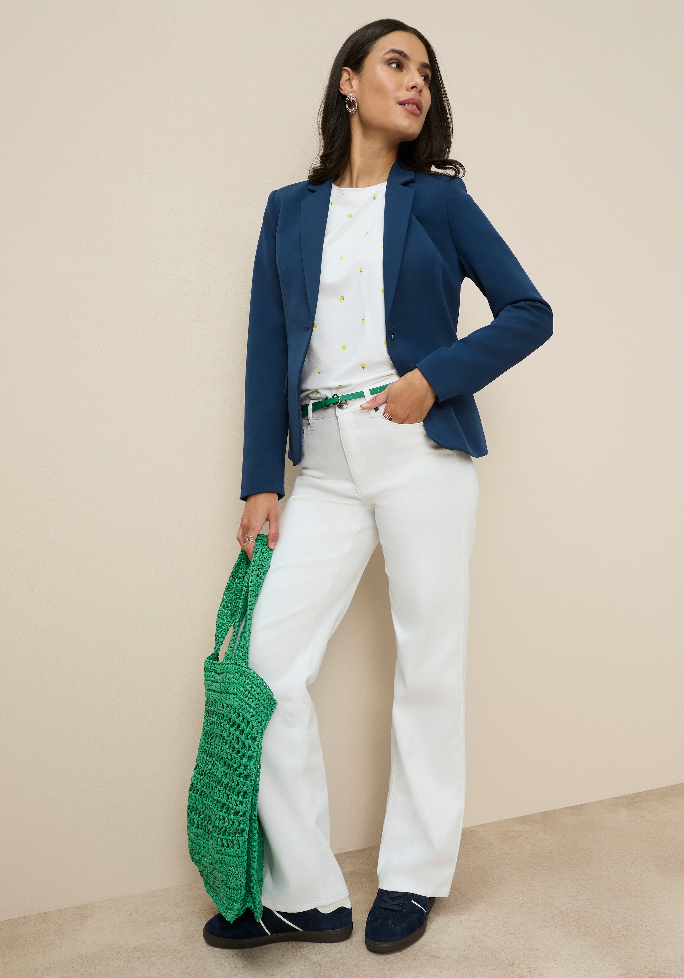 Tamaris Kurzblazer in Trendfarben - mit passender Hose