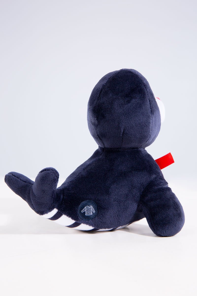 Peluche phoque - velours et coton