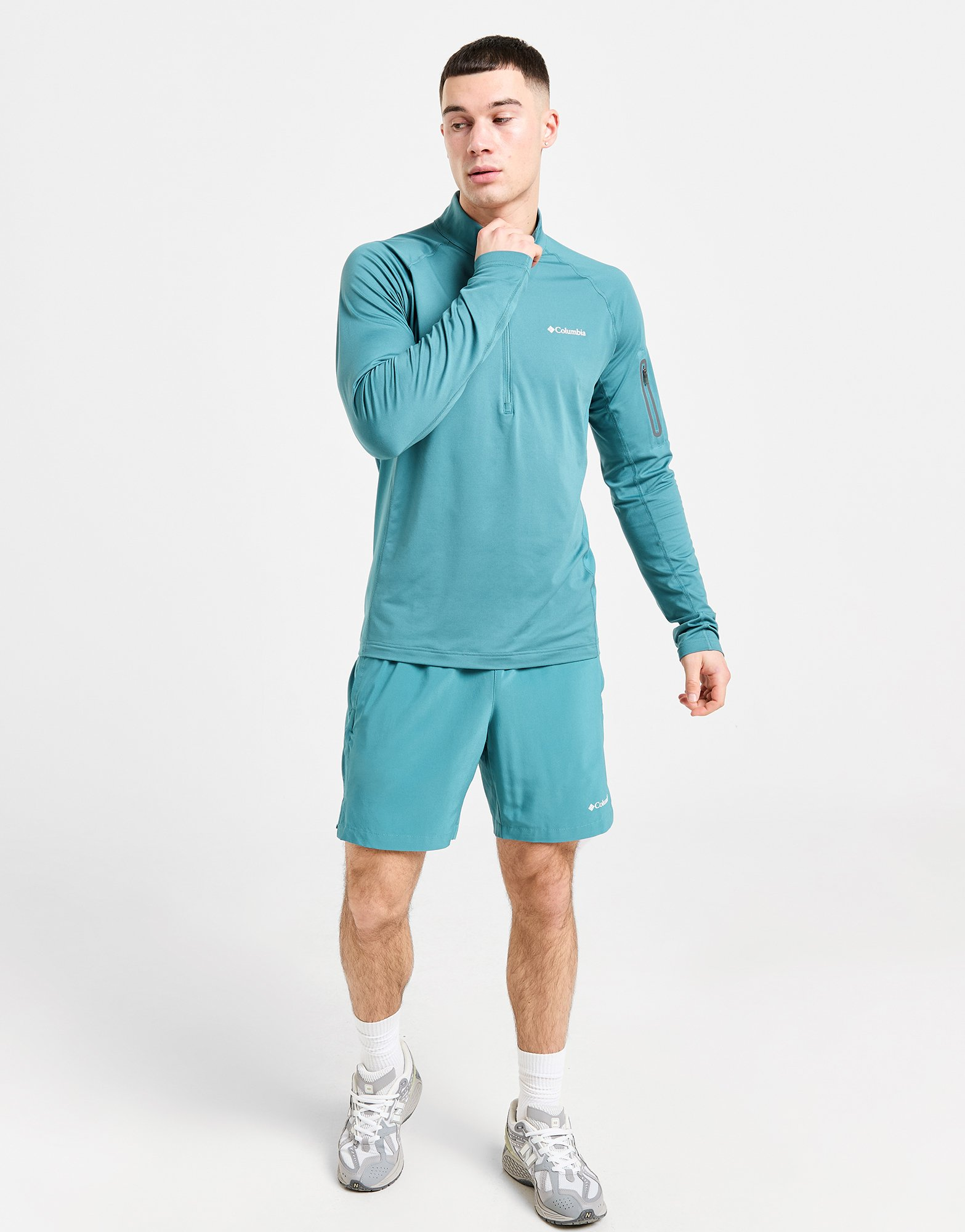 Columbia Haut Zippé Riven Homme