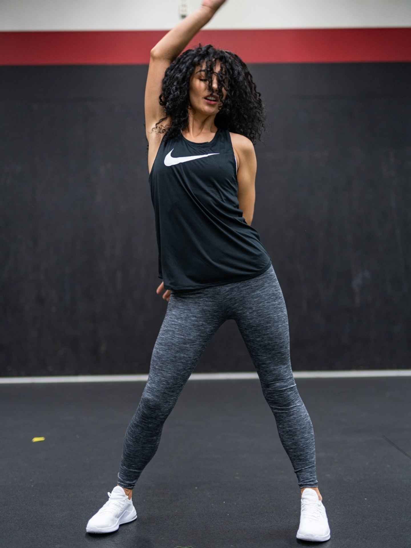 One Luxe Mid Rise Heathered Tights
