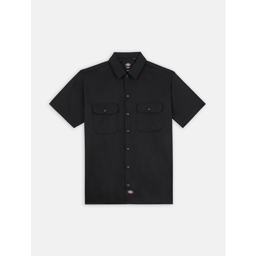Dickies Work Skjorte, Sort, XXL
