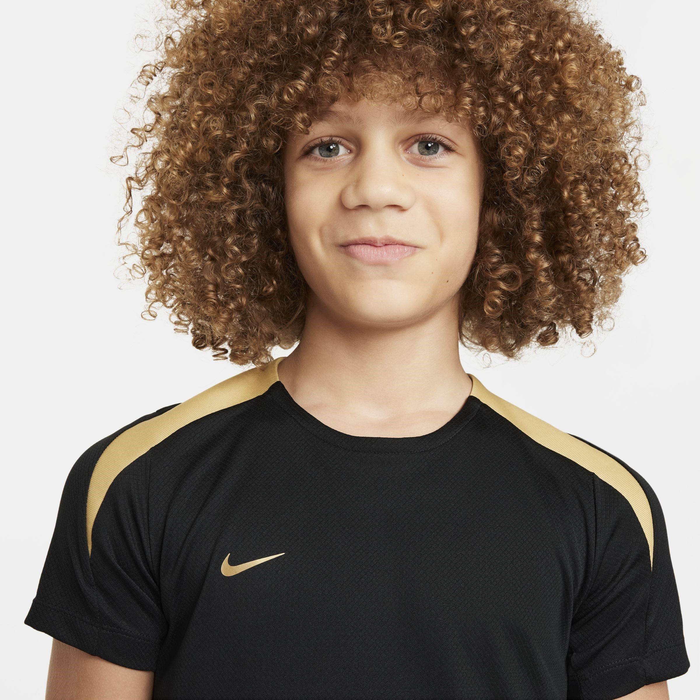 Nike Strike Dri FIT Short Sleeve Global Football Top Juniors