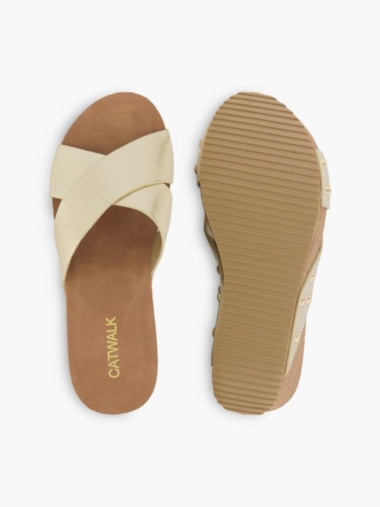 Catwalk Pantolette gold