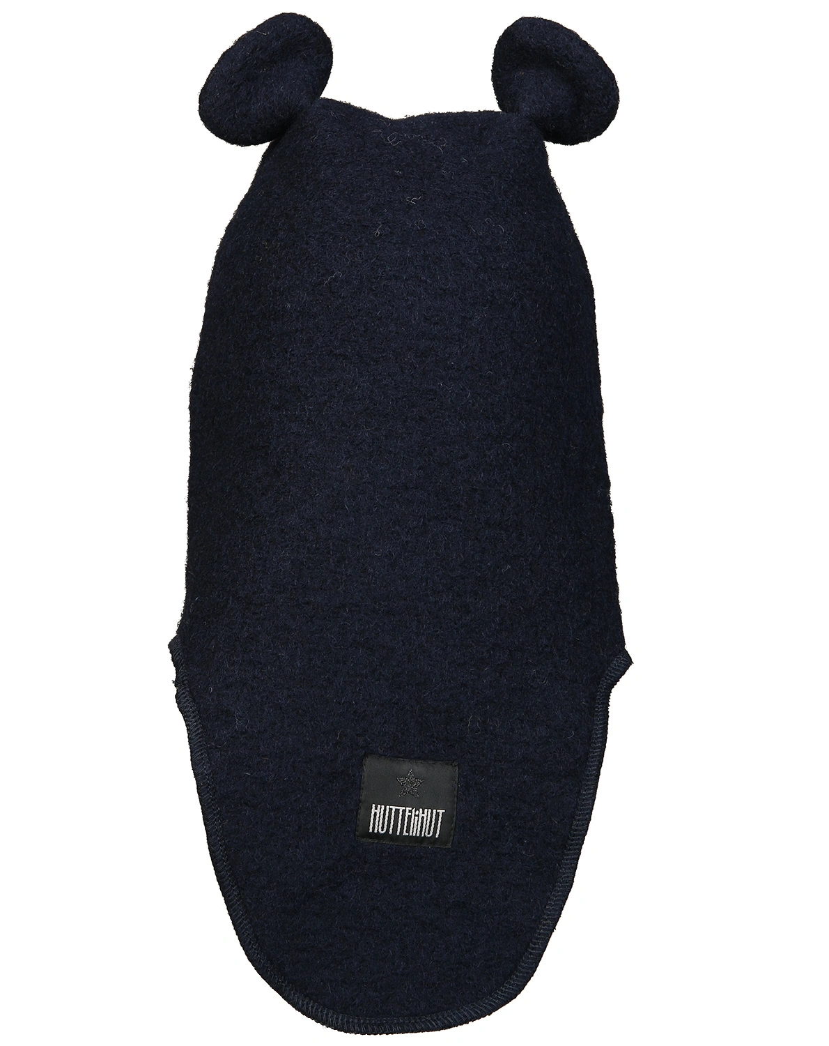 Woll-Schlupfmütze PLYS in navy