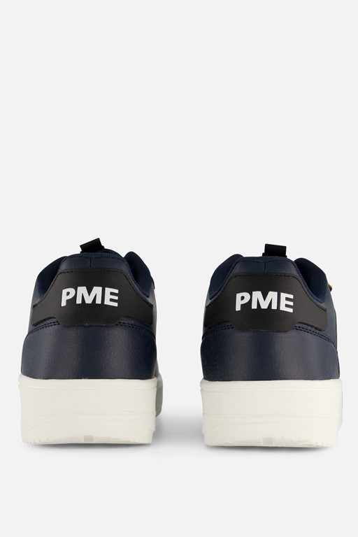 PME Legend Gobbler Sneakers blauw Leer
