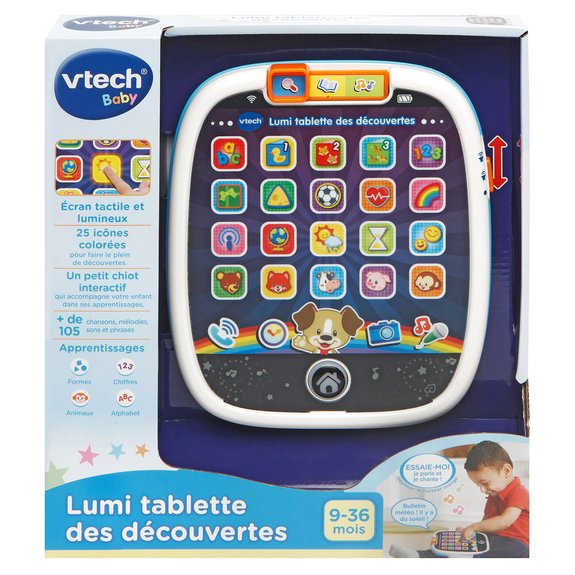 Lumi tablette des découvertes