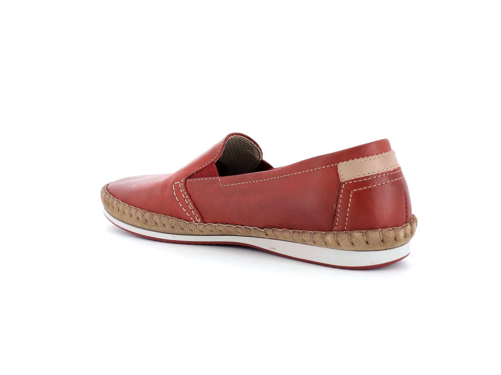 Fluchos-8264 Cuir Rouge