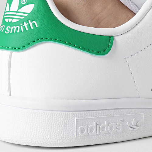 Baskets Femme Stan Smith FX7519 Cloud White Green