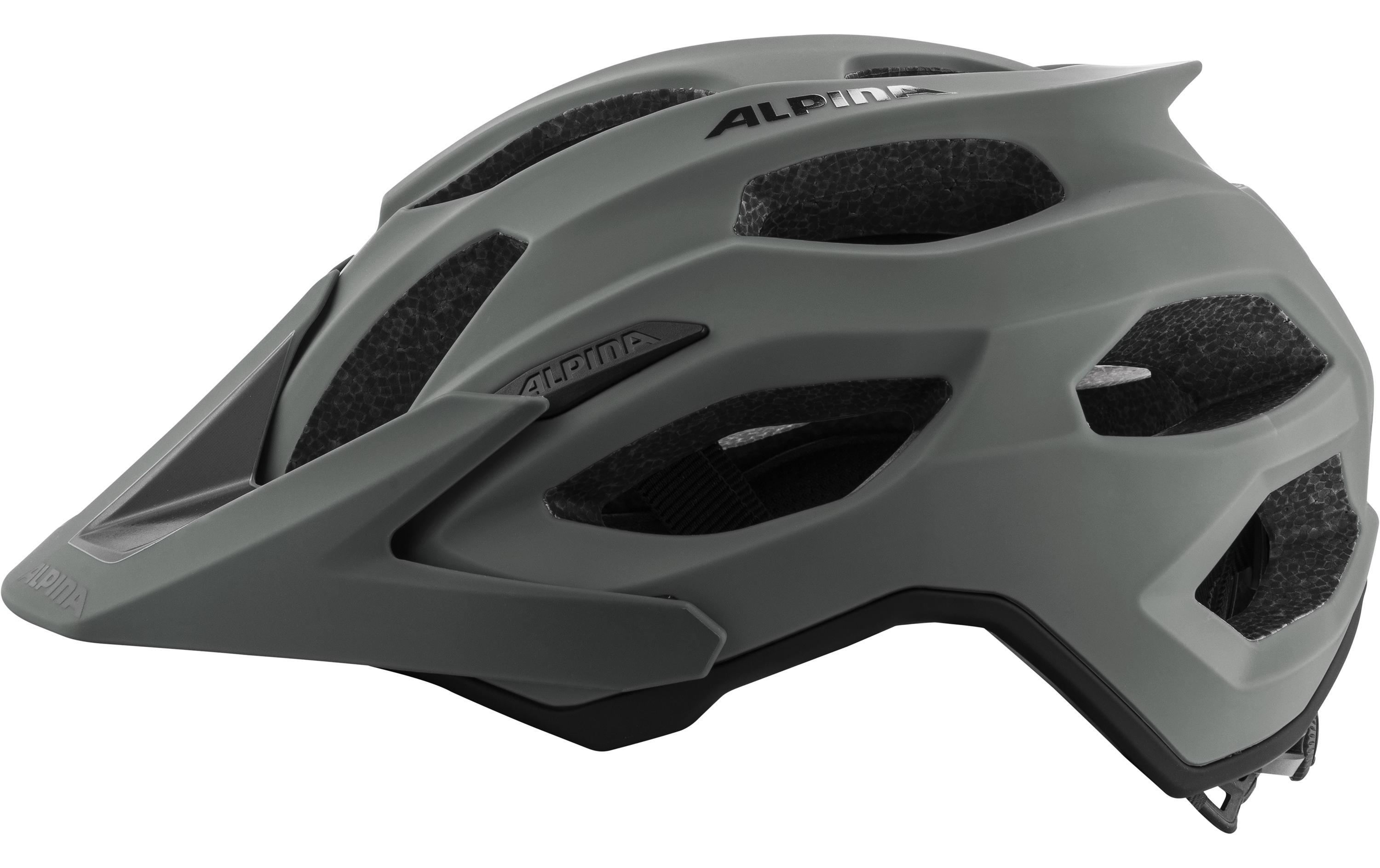Helm Carapax 2.0 Coffee-Grey MattEnduro-Helm