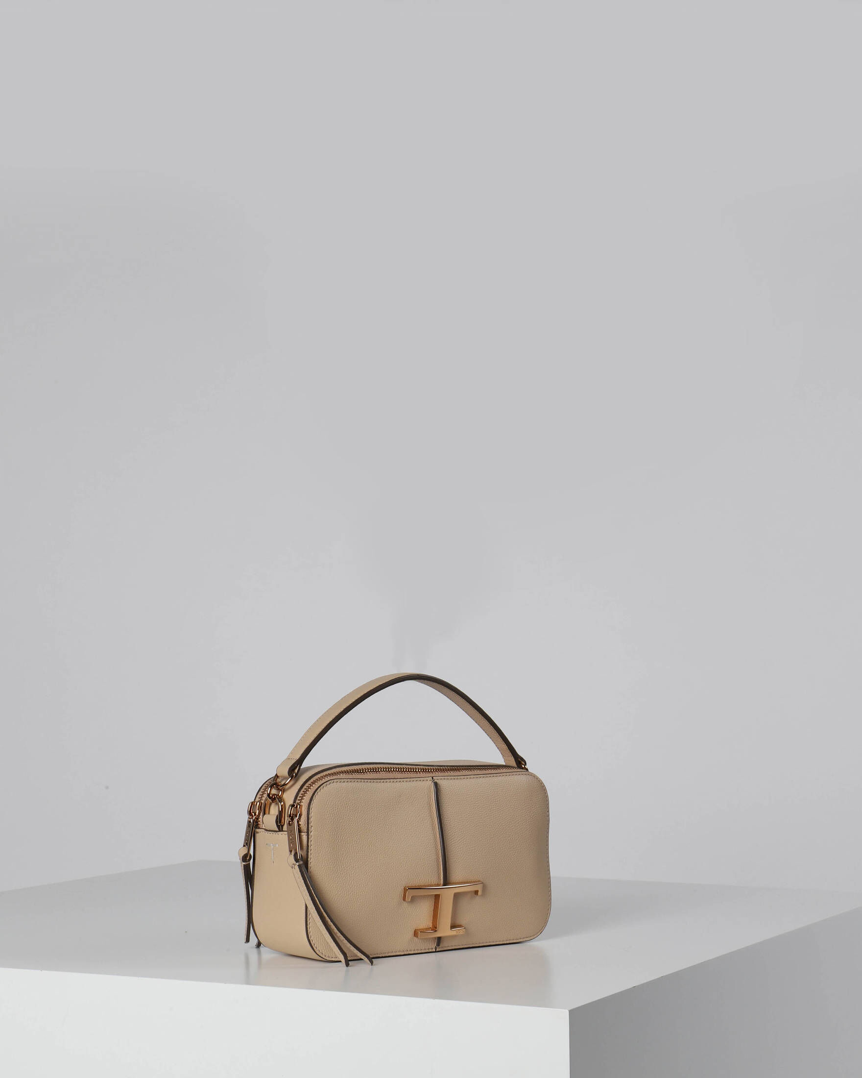 TOD´S| Damen Umhängetasche CAMERA BAG T TIMELESS aus Leder