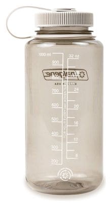 Gourde Nalgene 32Oz~1L Wide Mouth Sustain Gris Clair