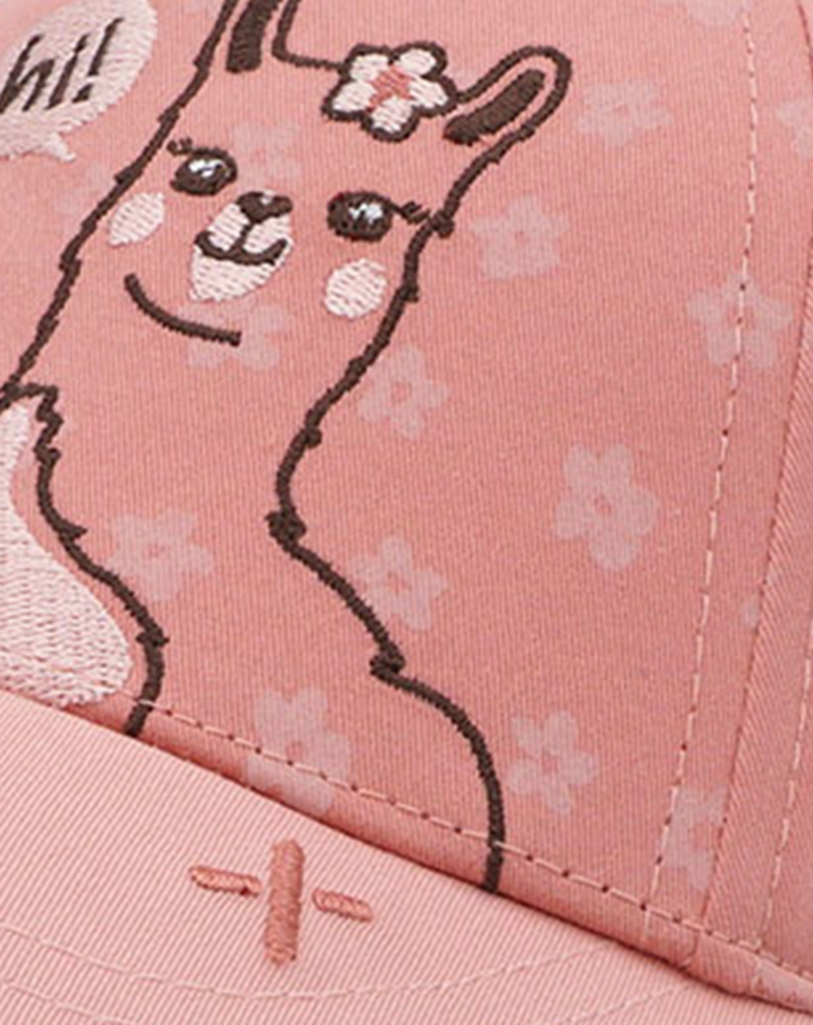 Basecap ALPAKA in rose tan