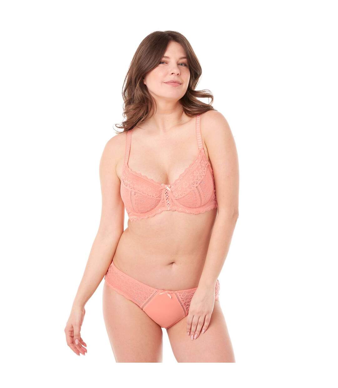 Culotte pêche clair Elena
