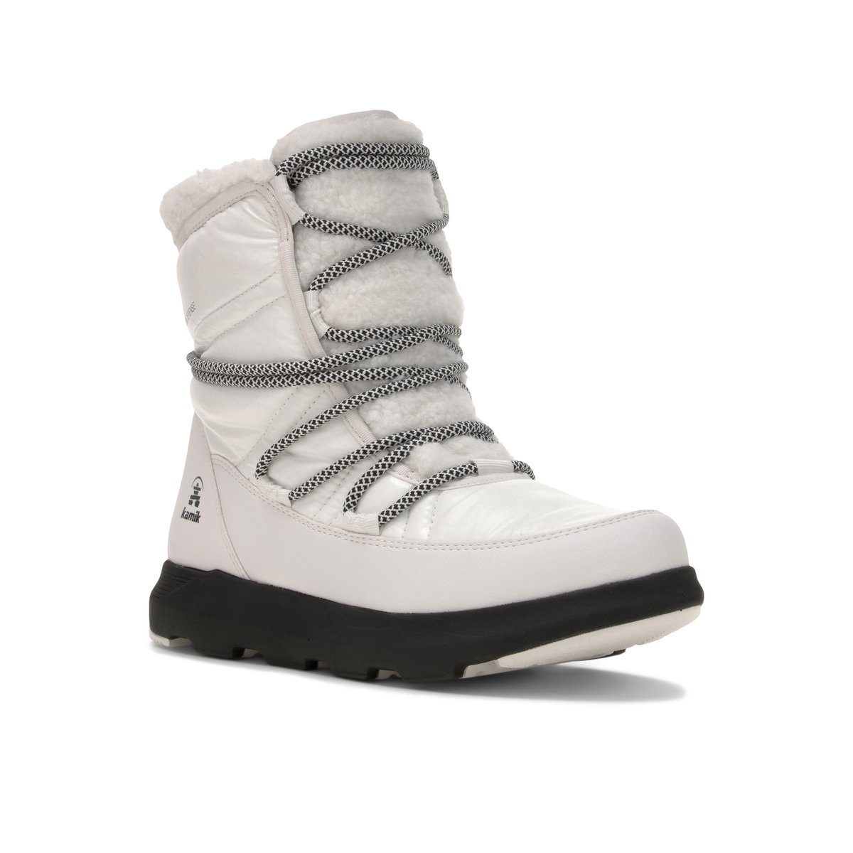 KAMIK-Lea_pull-Bottillon d'hiver - Semelle tracteur - Autre Blanc