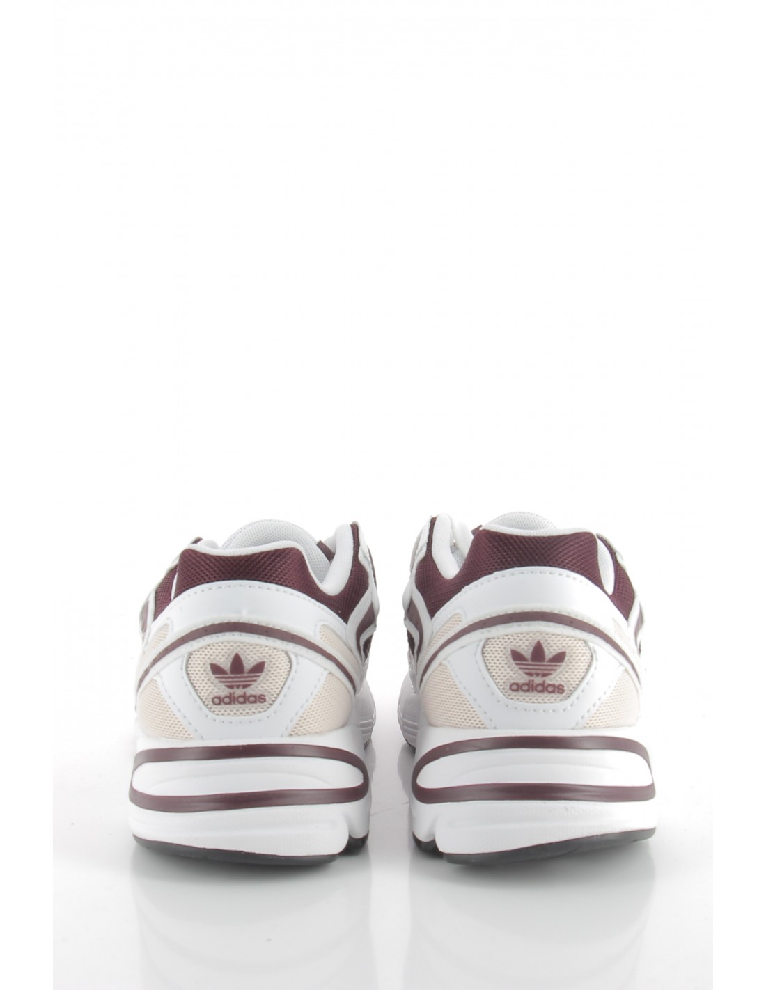 adidas Sneakers mixte astir blanc/bordeaux