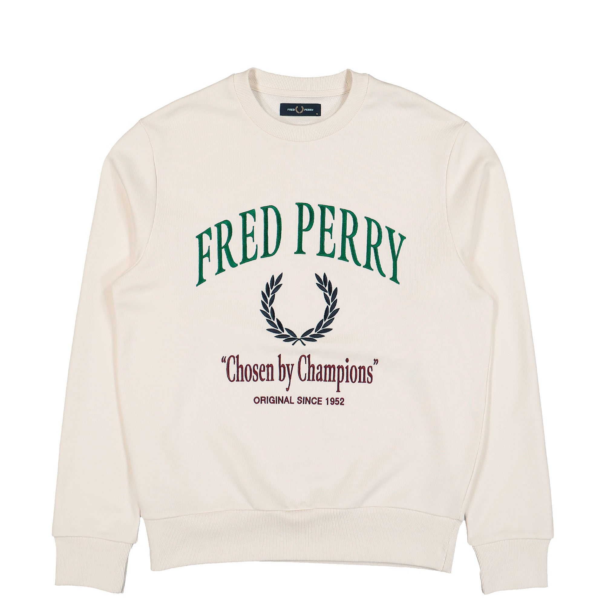 Fred Perry<br>Embroidered Champion Sweatshirt
