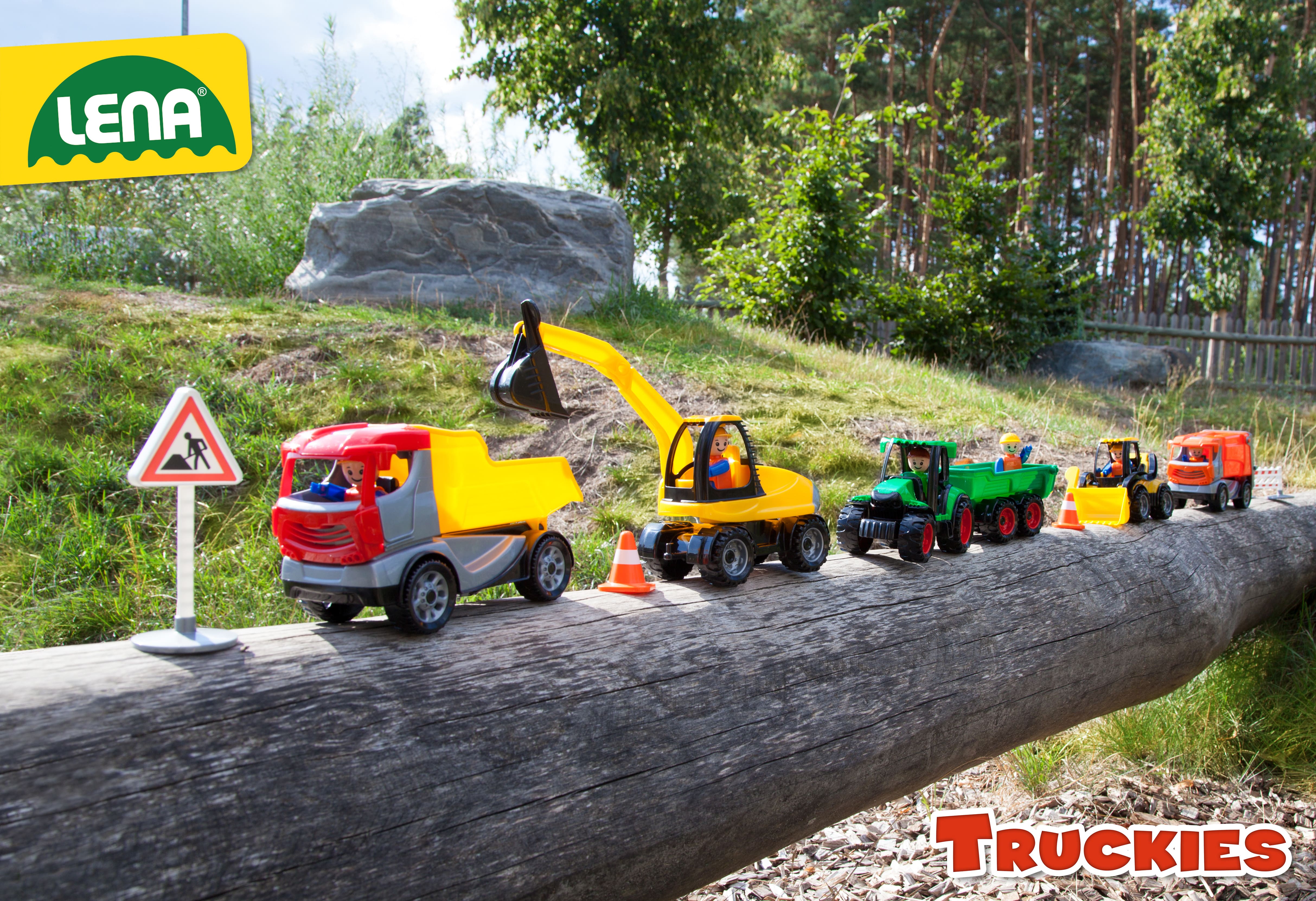 Truckies Traktor mit Anhänger, SK