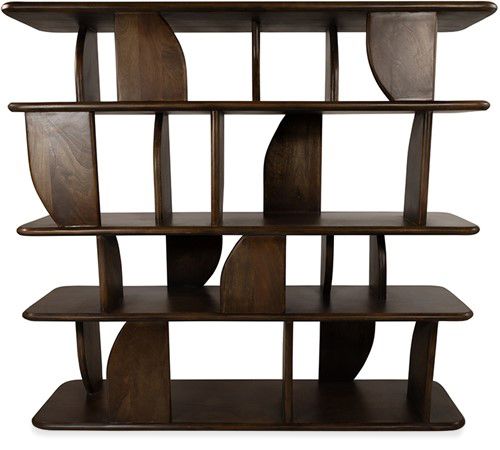 Boekenkast Oregano B140 x D36 x H125 cm