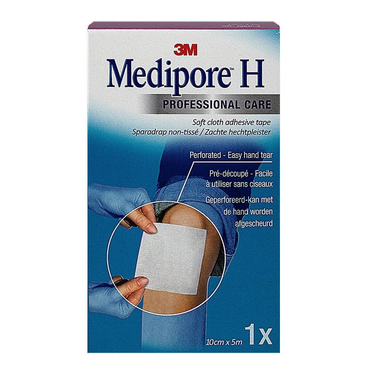 Medipore H sparadrap non-tissé 10cmx5m