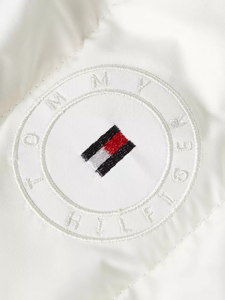 TOMMY HILFIGER Steppmantel weiss