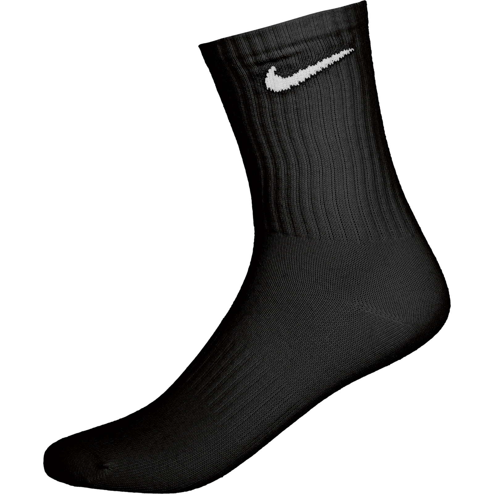 Nike Sportsocken Everyday Crew, 3 Paar 42-46, schwarz
