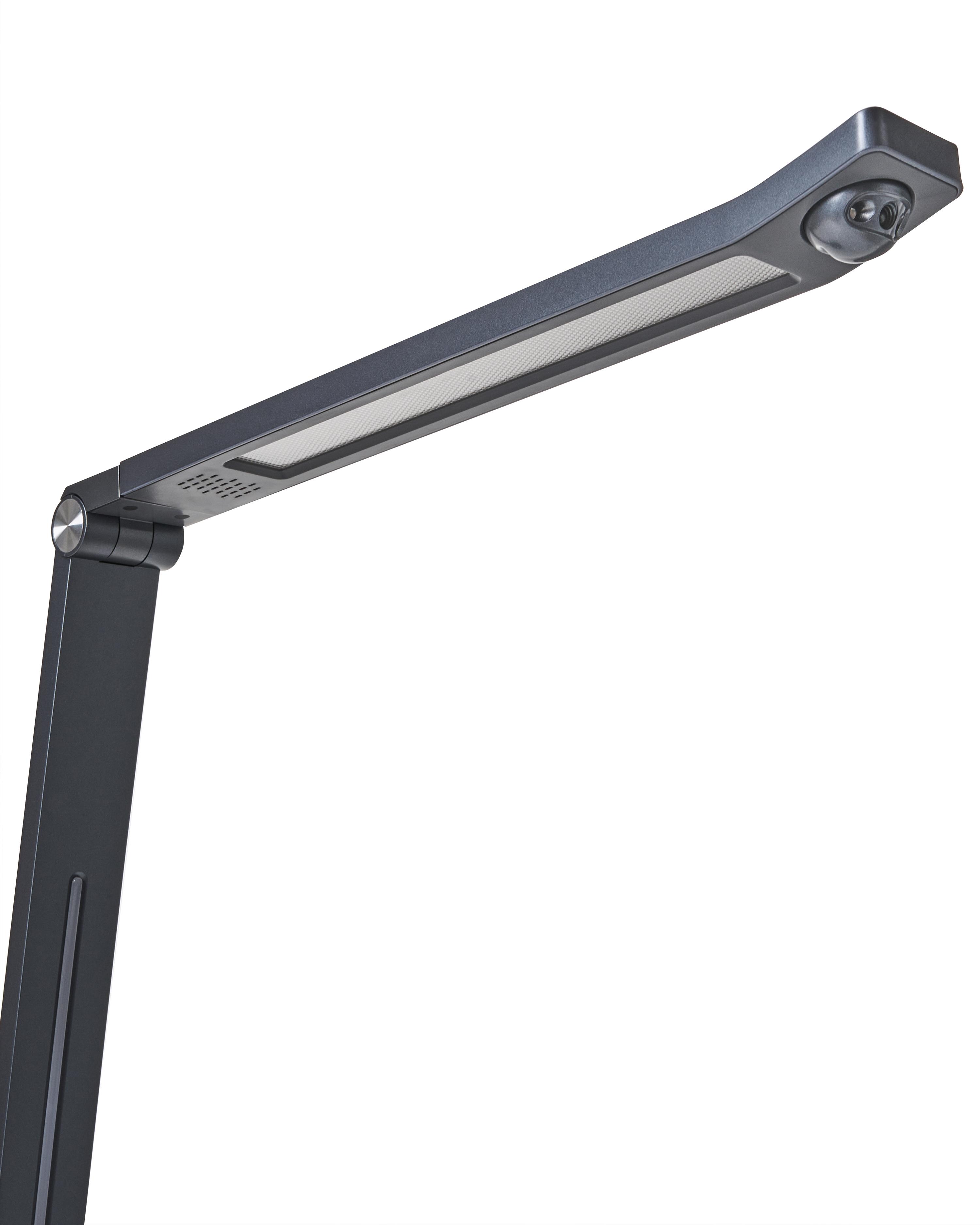 LED bureaulamp LEPUS met bewegingssensor Donkergrijs