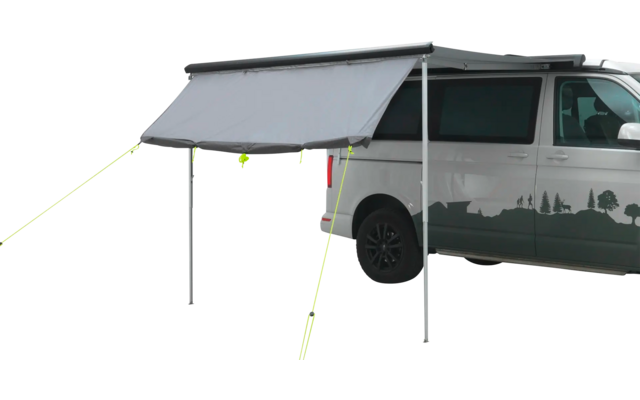 Outwell Hillcrest Plane Vorderwand grau 210 x 235 cm