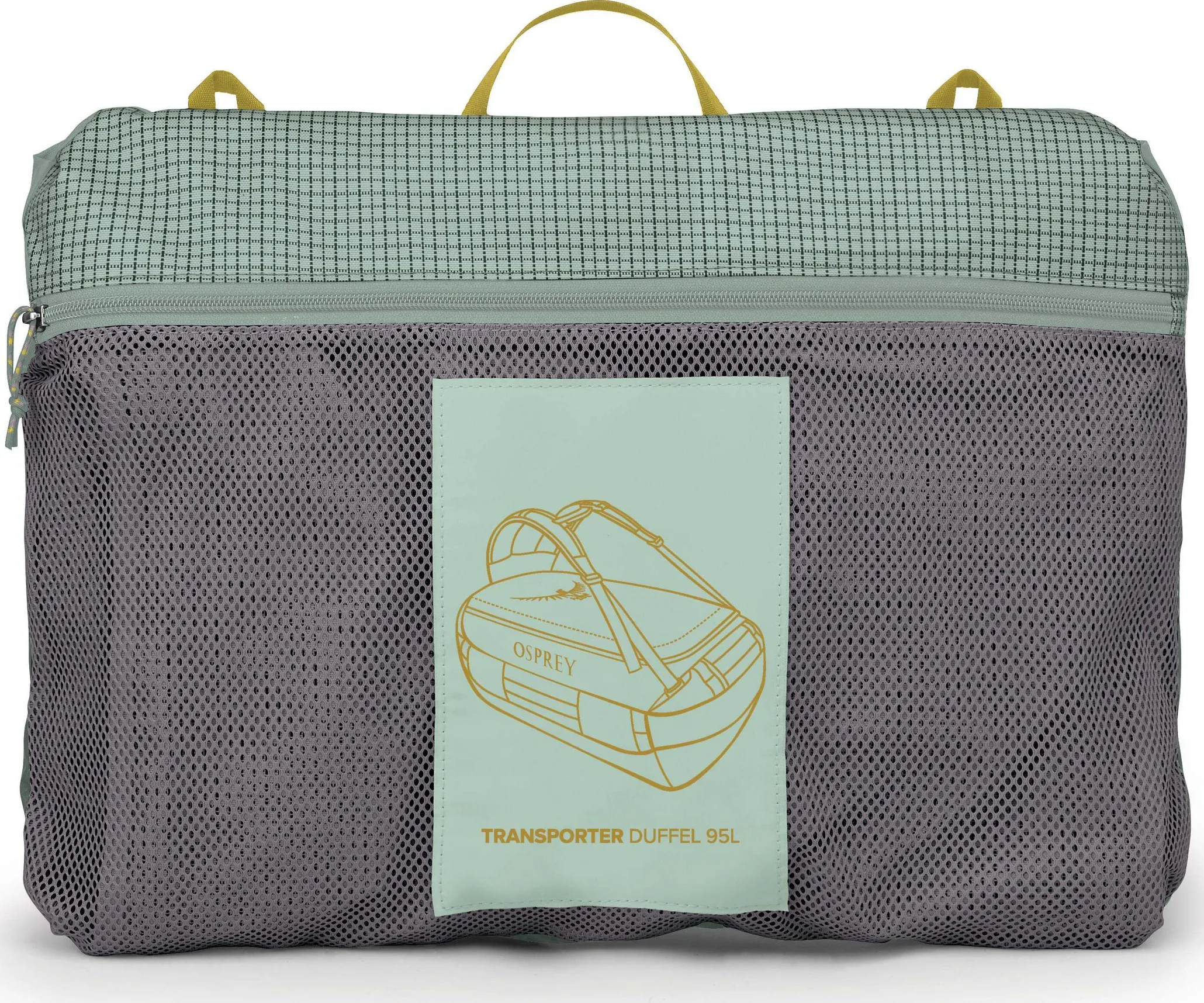 Osprey Transporter 95 Frosty Mint/Soundwave Grey