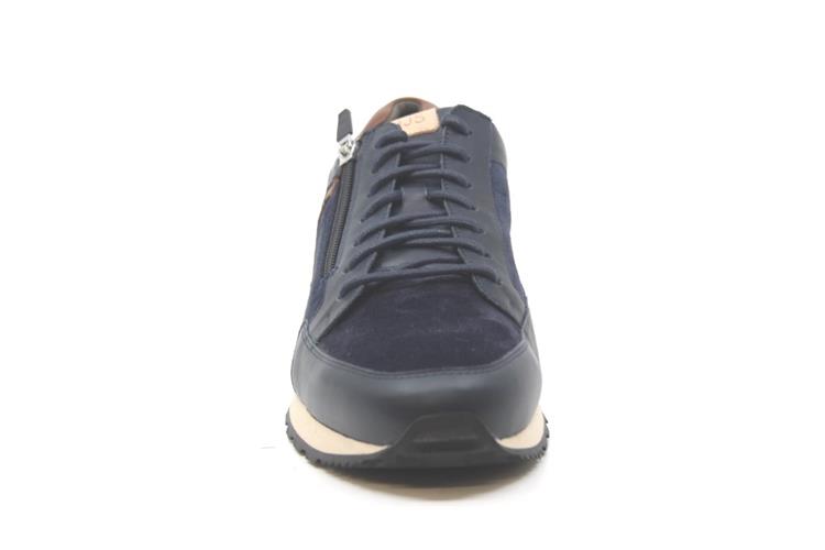 GIJS 2146 Wijdte E Blauw combi