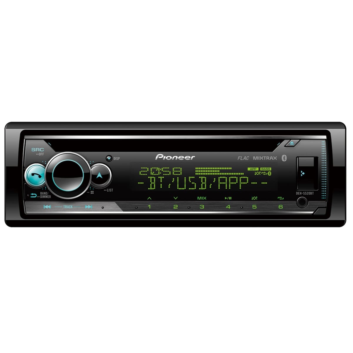 Pioneer  DEH-S520BT CD/Bluetooth/Spotify
