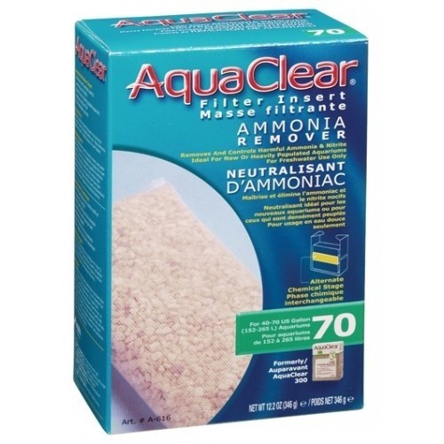 Removedor de Amônia Aquaclear Zeolite 70