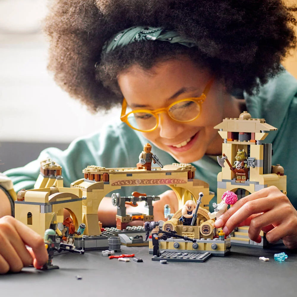 LEGO®STAR WARS 75326 - LA SALLE DU TRONE DE BOBA FETT