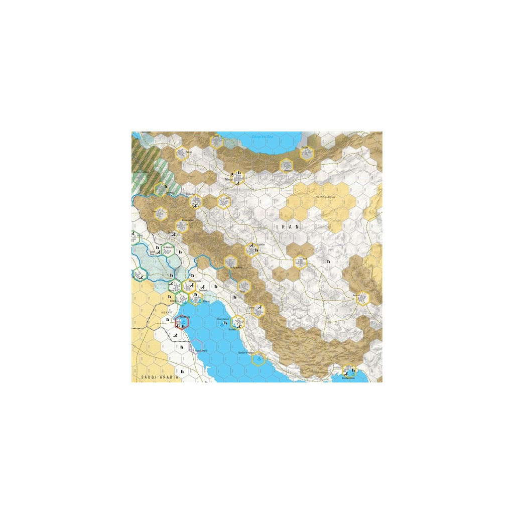 Modern War 44 - Desert One War