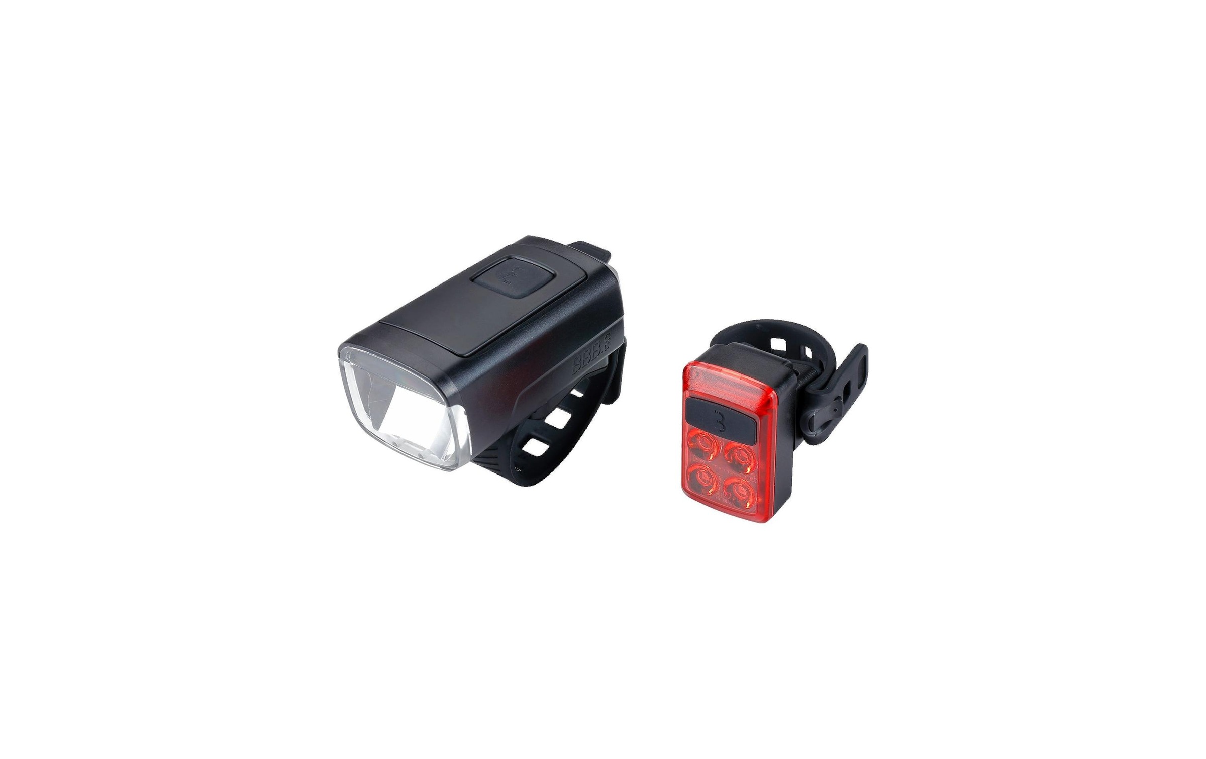 BBB Fahrrad-Frontlicht »Lichtset Stud50 Strap 200«